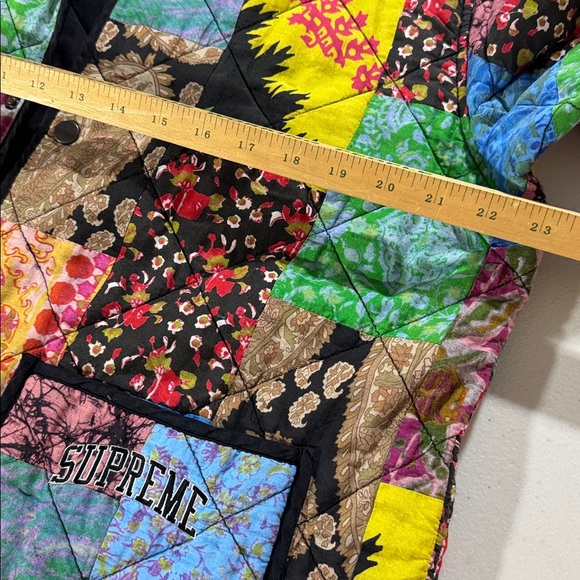 Supreme reversible pachwork Blouson Jackets sz M - Picture 8 of 14